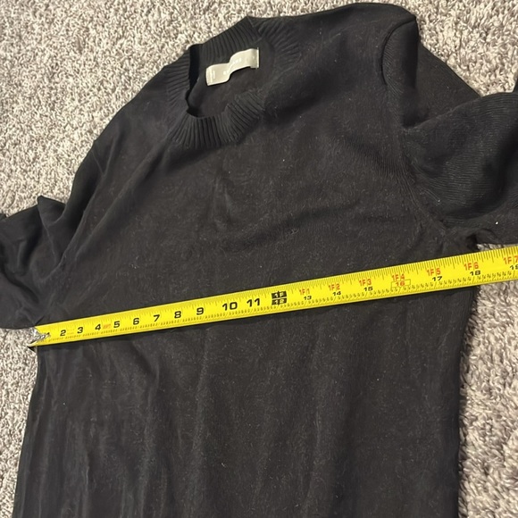 Everlane no sweat crewneck sweater mens small black - Picture 4 of 6